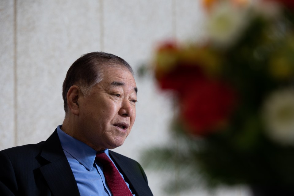 Chung-in Moon said the North Korea leader is staying at his holiday resort