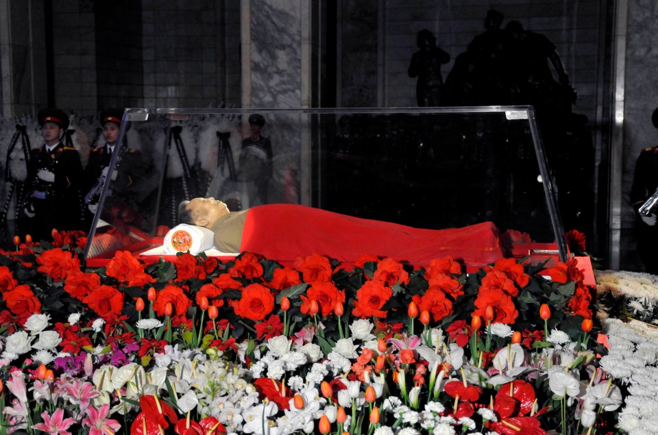 Kim Jong-un was appointed as the successor when his father Kim Jong-il died 
