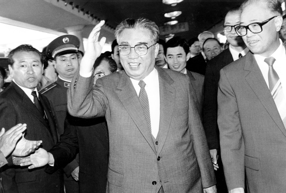  The country's founder Kim Il-Sung died at the age of 82 in 1994
