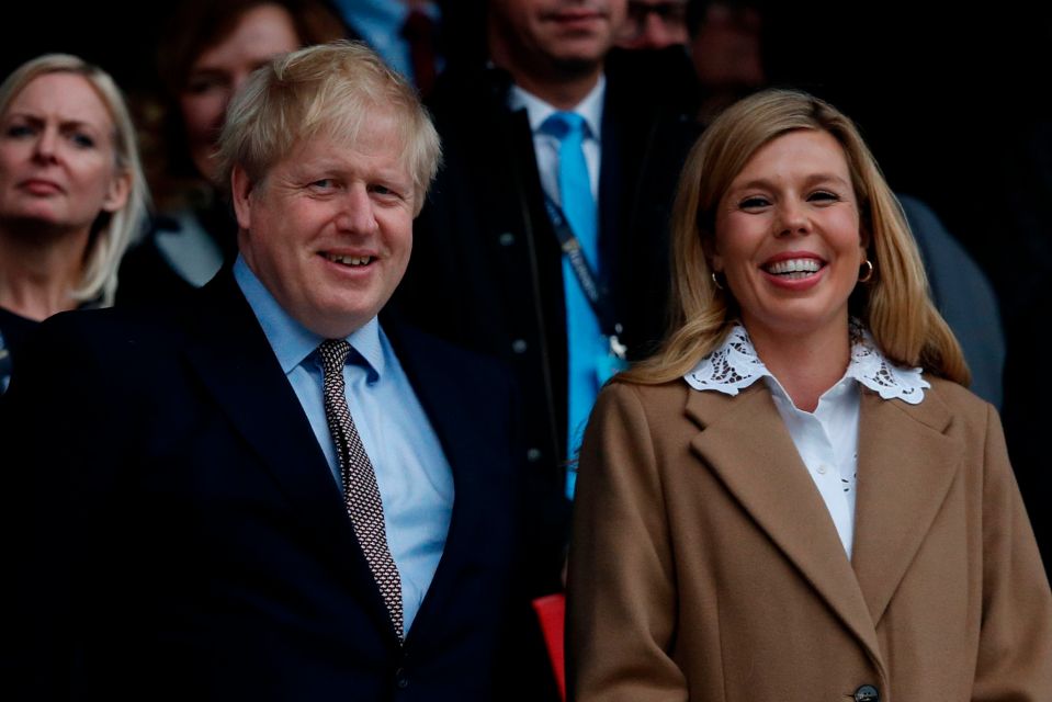  Congratulations from all at The Sun to Carrie Symonds and Boris Johnson on their healthy baby boy