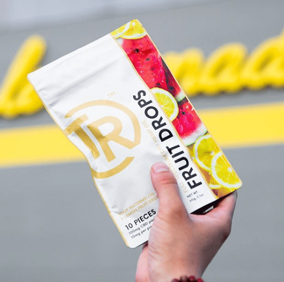 Edibles are also available on the Tyson Holistic website