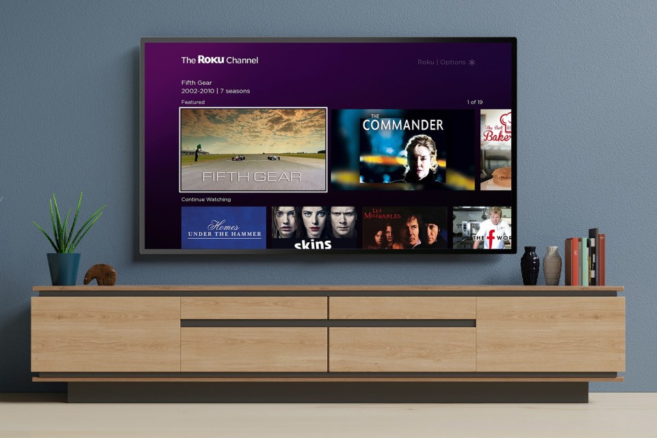 Roku Channel free app