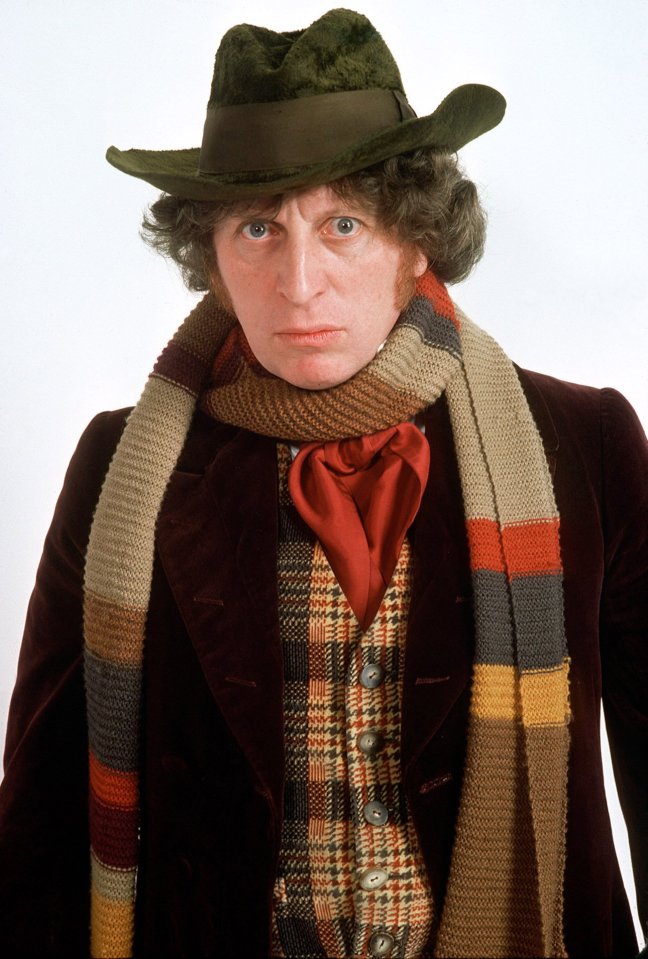  Tom, 86, originally played the Doctor from 1974 until 1981
