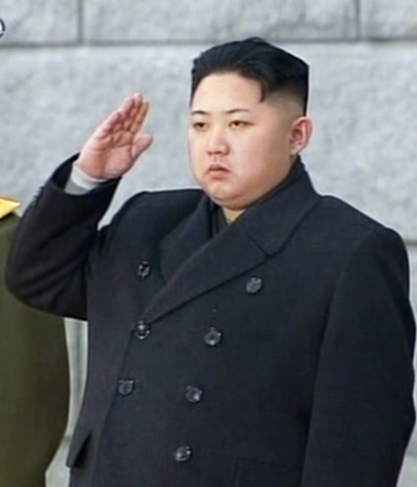  A snap from 2011 illustrates the despot's changing face, but is it down to his indulgent lifestyle and ageing or something more sinister?