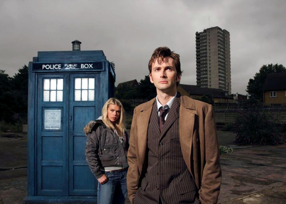  David, 49, took over the TARDIS from 2005 to 2010