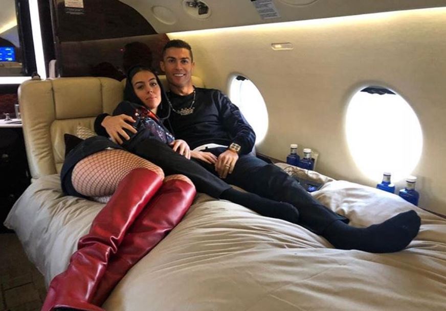 Inside Cristiano Ronaldo's £20m private jet