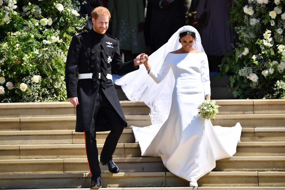  Meghan and Harry are now living in LA after their fairytale wedding