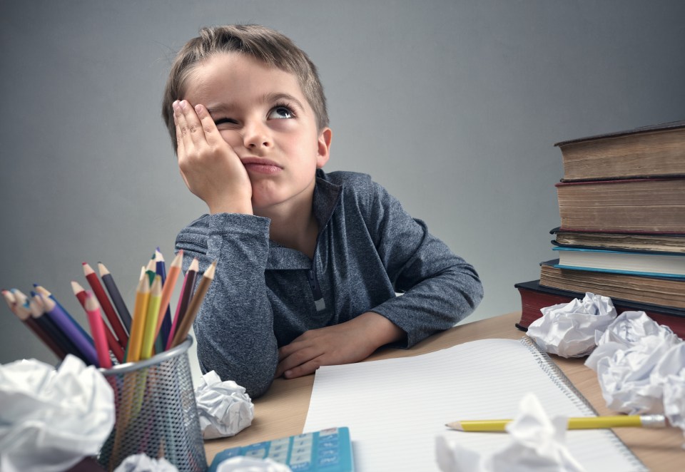 Children may feel anxious about going back to school 
