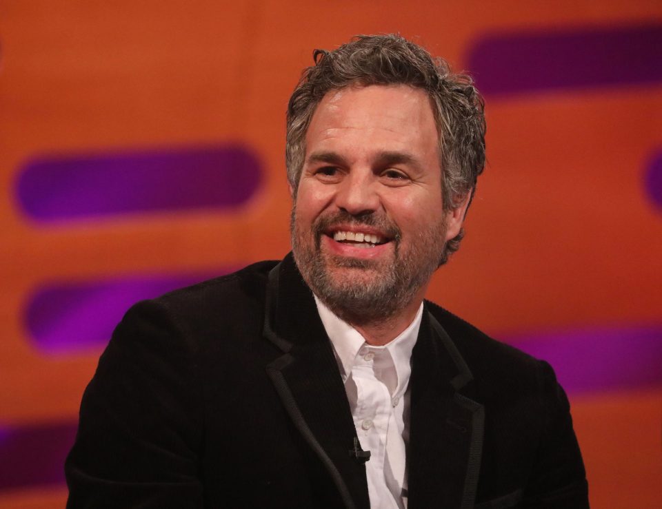  Mark Ruffalo thanked his technical director for helping him understand what it is like to live with schizophrenia