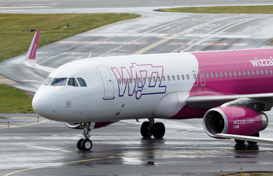  Wizz Air has announced six new routes taking off from Luton Airport next month