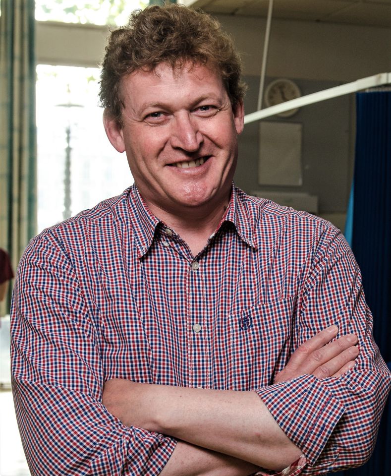 Professor Nick Hart, who was credited for 'saving Boris's life', has tested positive for Covid-19