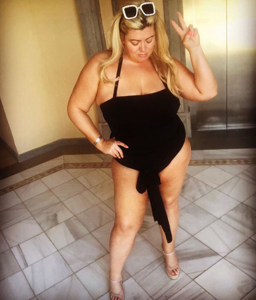 Gemma thinks she's the 'plus-size' version of Victoria Beckham