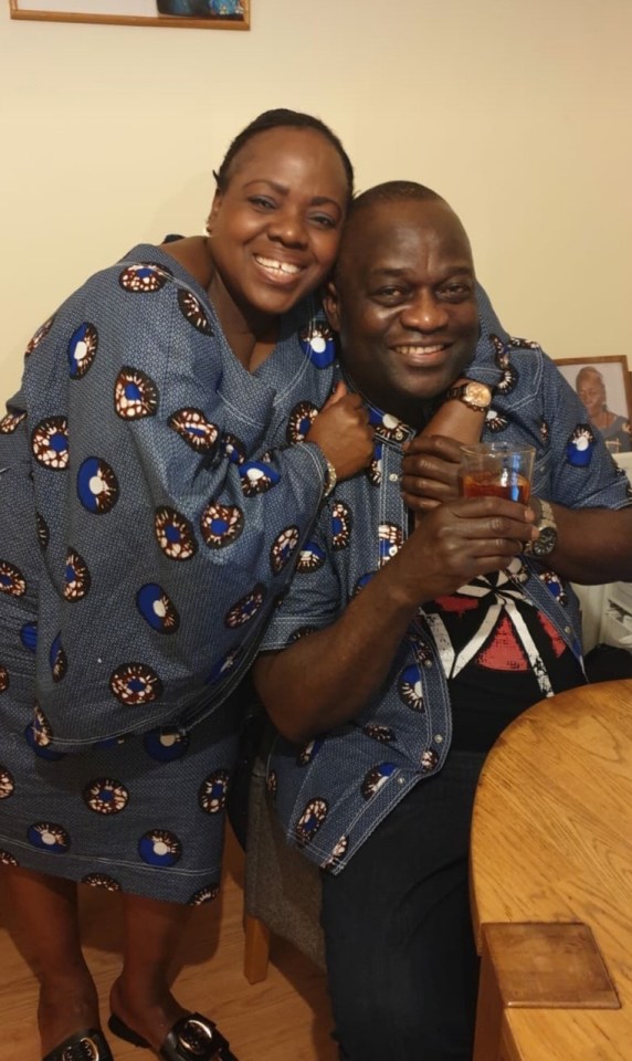  Husband Lusamba Mujinga today told of his frustration at the probe into his wife's death was dropped by cops