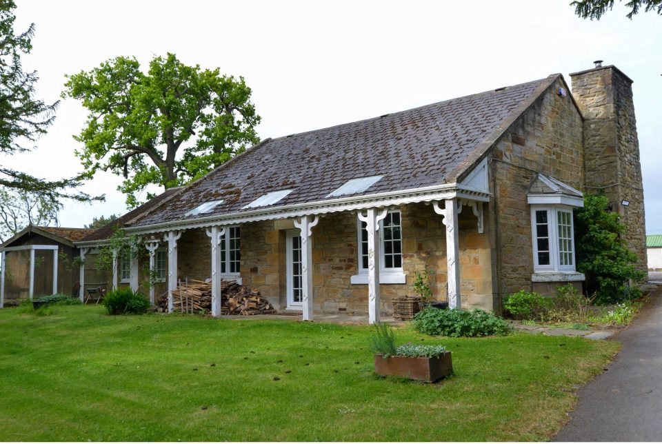  He stayed at the property in Durham with his parents
