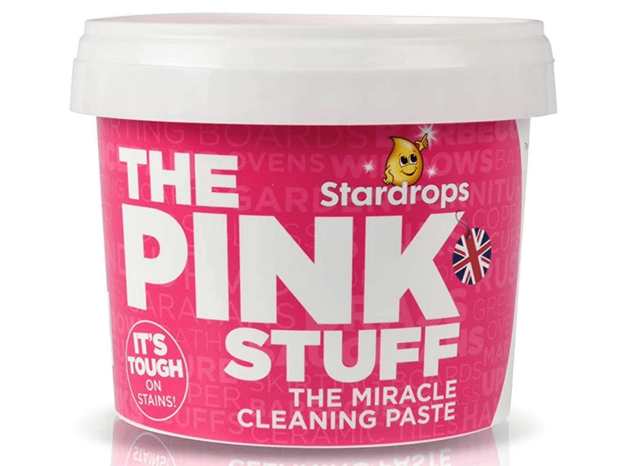  The Pink Stuff is a cult-buy and comes in a jumbo tub