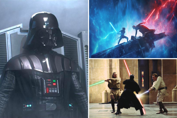Star Wars correct order