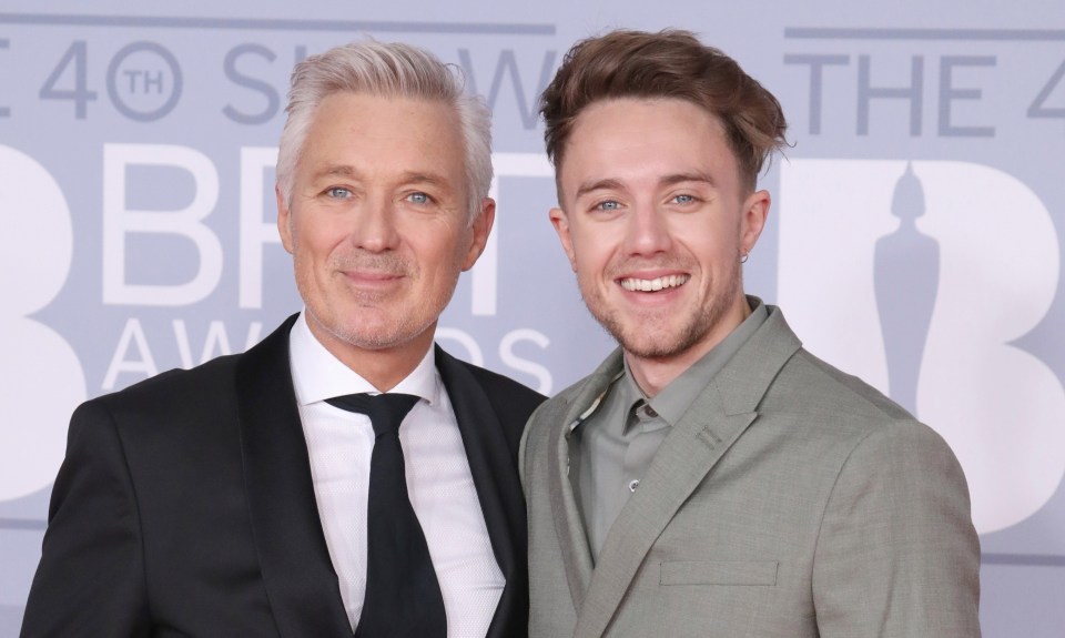 The duo star in new ITV series Martin & Roman’s Sunday Best