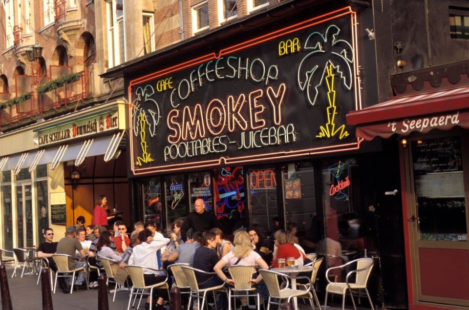 Amsterdam's coffee shops may be stopped from welcoming tourists