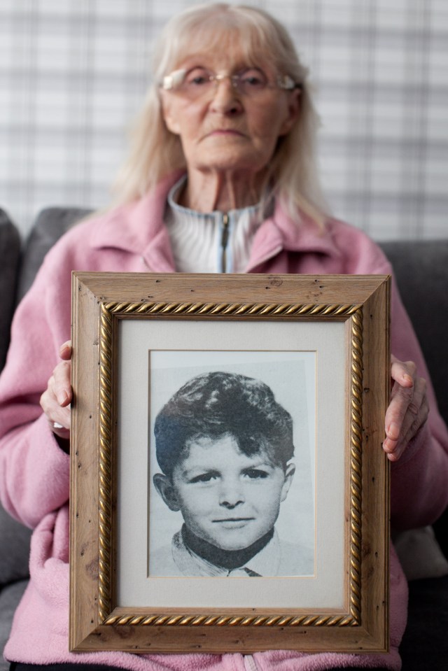  Beryl Hanlon told Gary not to go far from the house