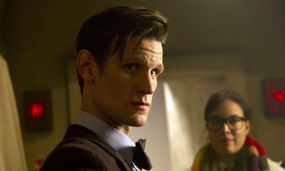 Matt took over from David as the 11th Doctor 