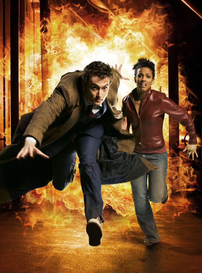 Doctor Who's David Tennant has hinted at a mega episode starring THREE Time Lord during a chat with Jodie Whittaker and Matt Smith