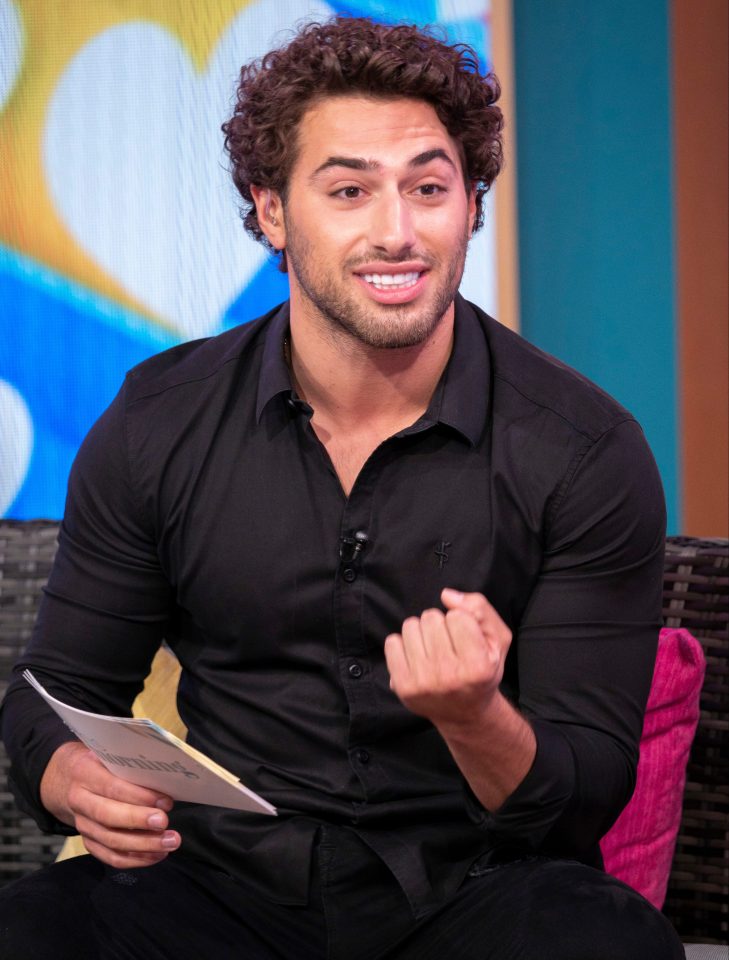  Kem Cetinay is a regular on Dancing on Ice and This Morning