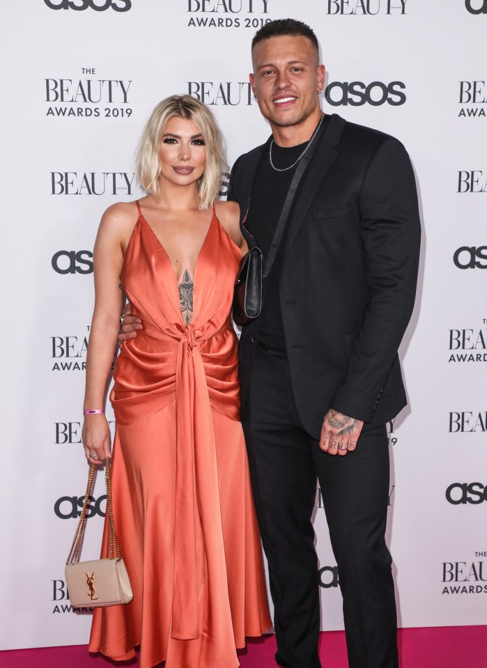  Married couple Olivia and Alex Bowen are at the top of the rich list