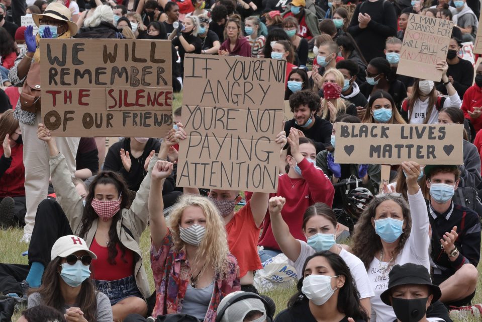  Protests have taken place across the world