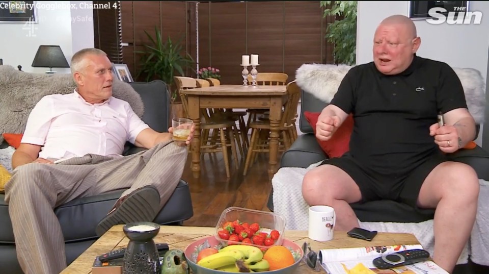The Happy Mondays hellraisers Shaun Ryder and Bez are appearing together