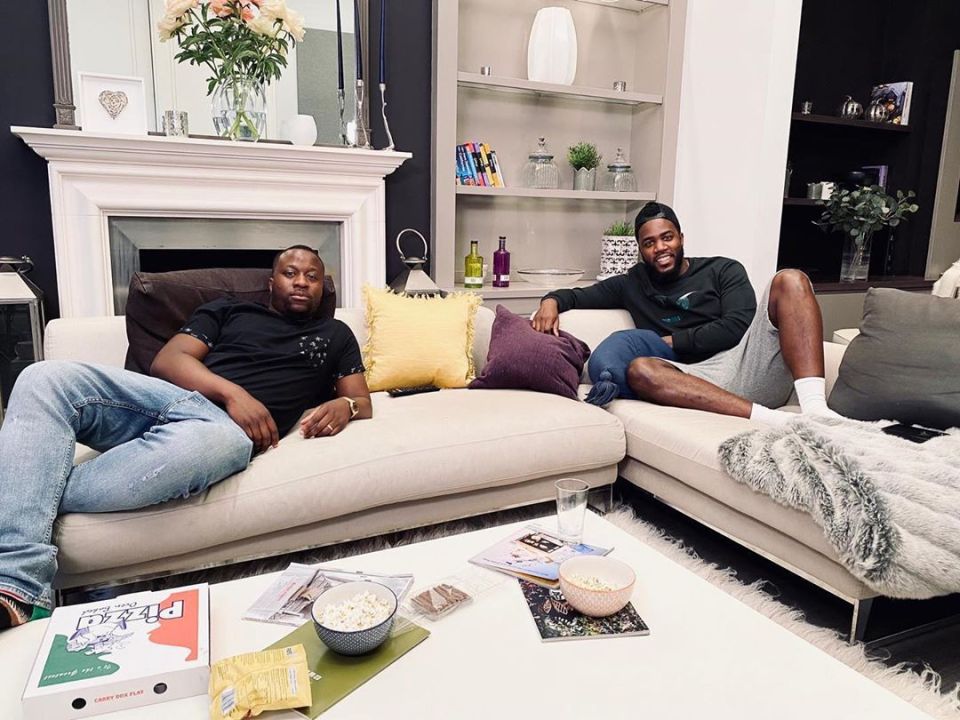 Comedian Mo Gilligan will be joined on Celebrity Gogglebox by former soap star Babatunde Aleshe