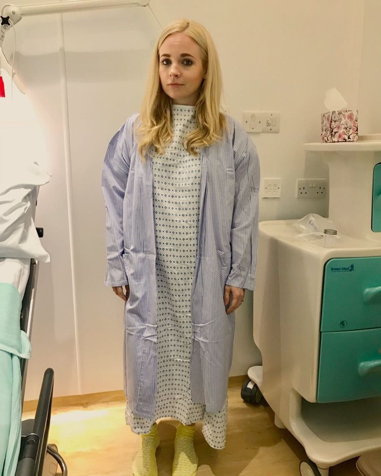  Georgia recently opened up about a cancer scare she had in 2018