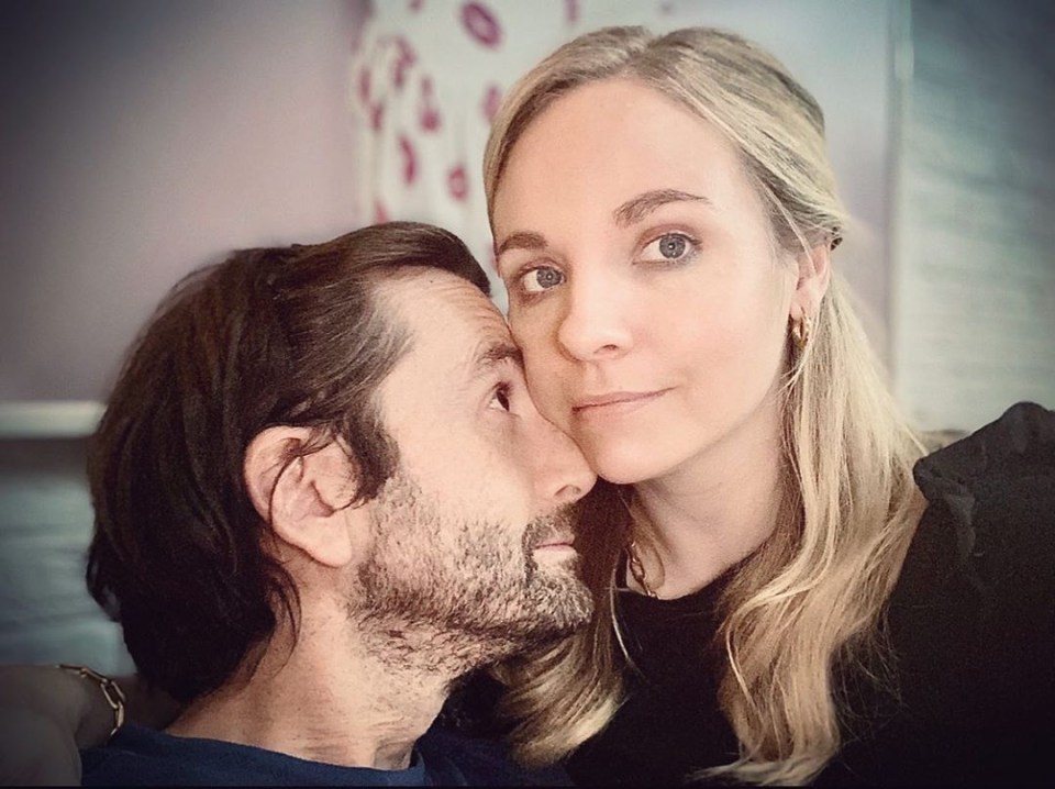  Georgia married David in 2011