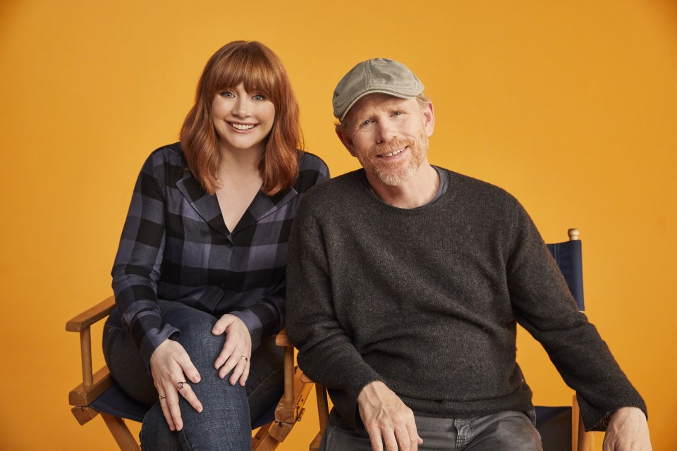Dads sees Bryce Dallas Howard make her directorial debut — helped by her own dad, famous helmer Ron