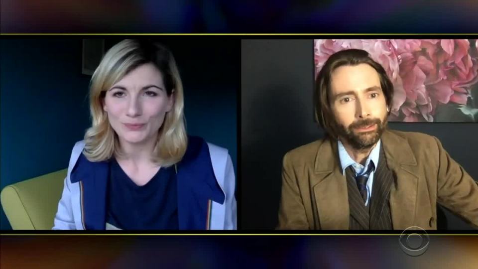 Earlier this week, Jodie and David teased each other about who is the best Doctor