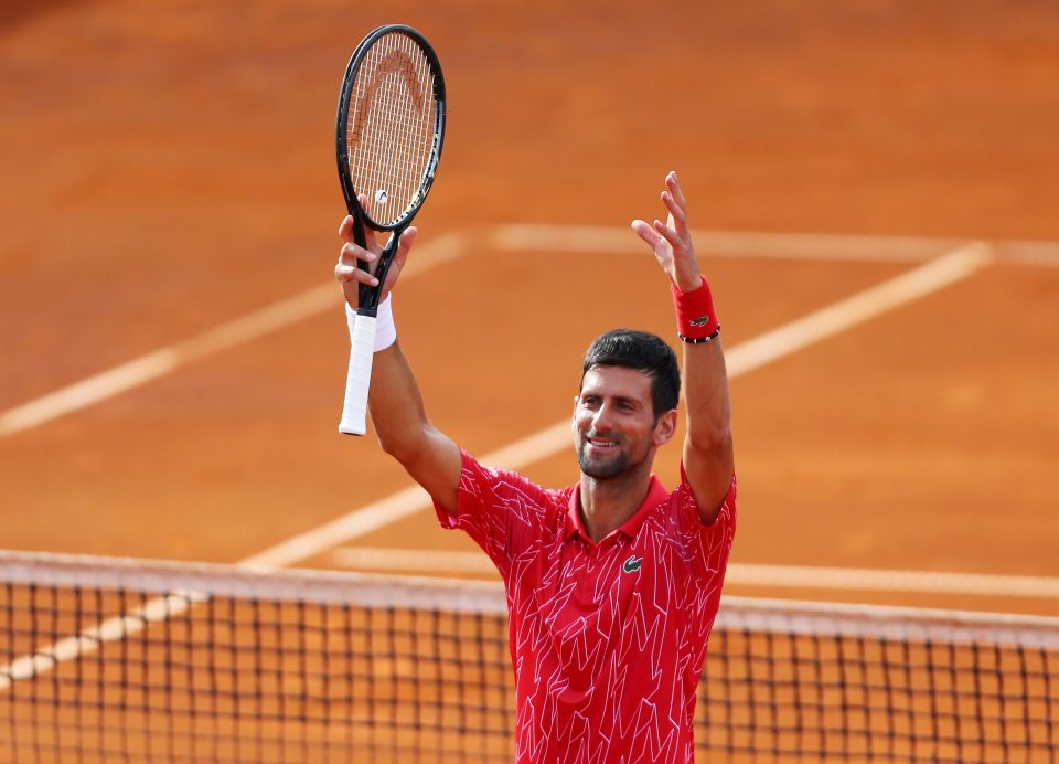  The Adria Tour was scrapped moments before Novak Djokovic was due to play in the final