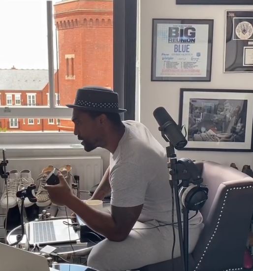  Inside Blue star Simon Webbe's huge home with recording studio and all white interior