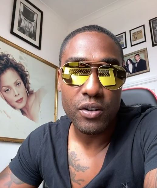  The star has been keeping busy in his studio during lockdown