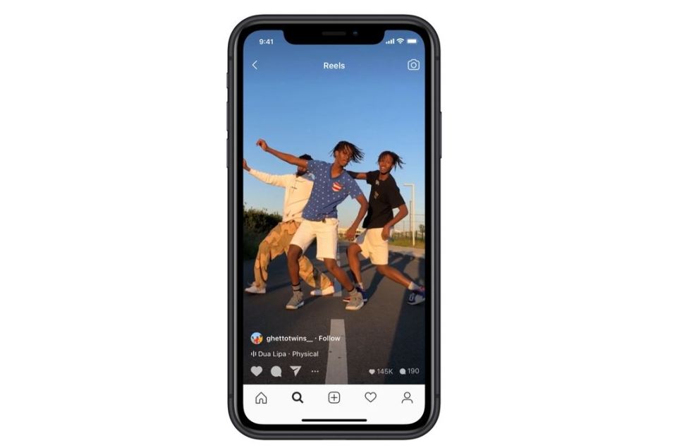 Reels is an Instagram feature, now available in over 50 countries