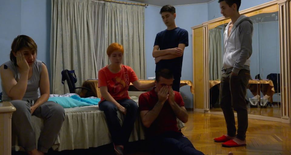  Many of the people sheltering in Russian LGBT Network safehouses had to have their faces and voices changed in the documentary