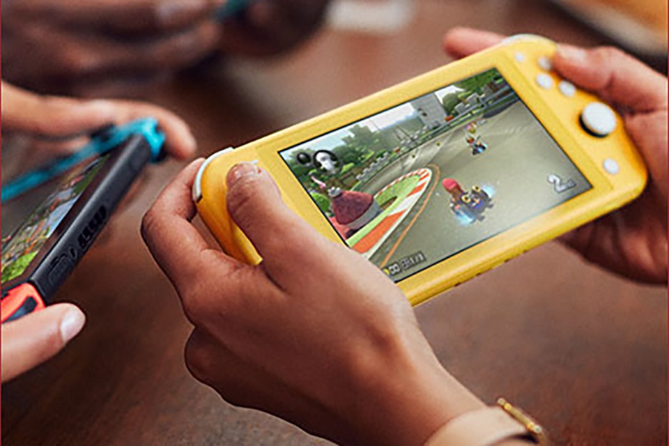 The Switch Lite is a cheaper alternative designed with portability in mind