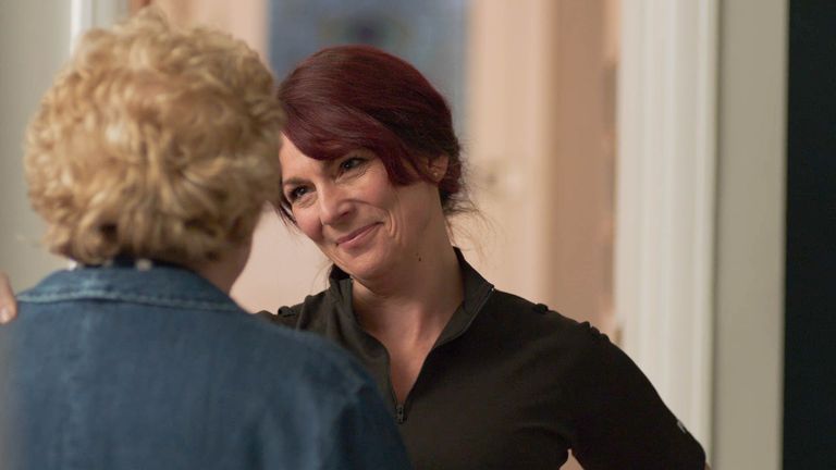 Stirling is delighted to now be part of the Casualty cast