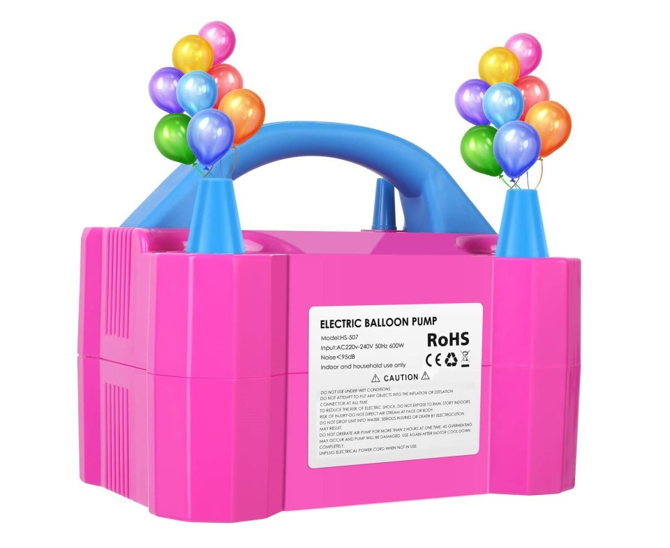 MVPower electric balloon pump