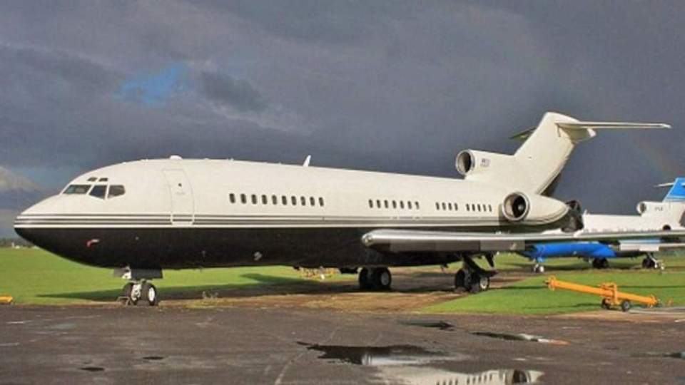Jeffrey Epstein's private jet dubbed the 'Lolita Express' which he used to escort underage girls
