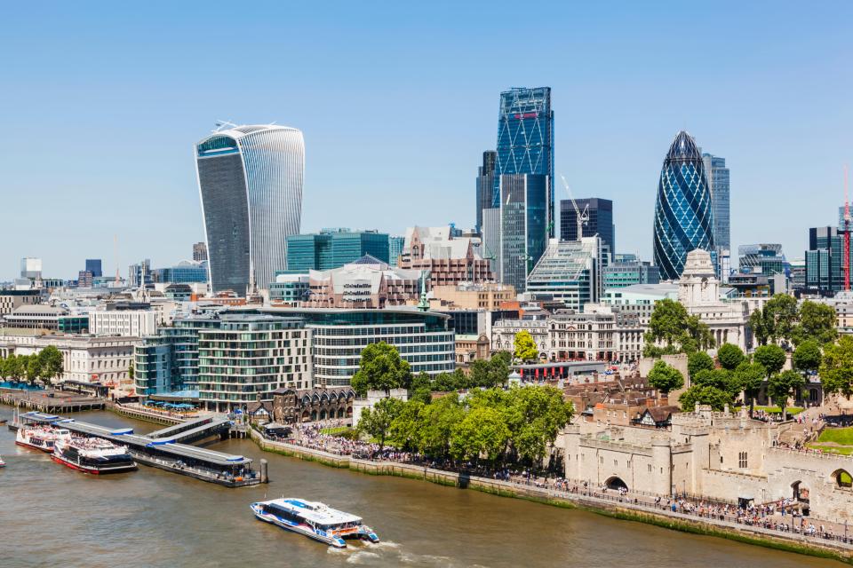 Boats will operate through a partnership with existing river bus company Thames Clippers 