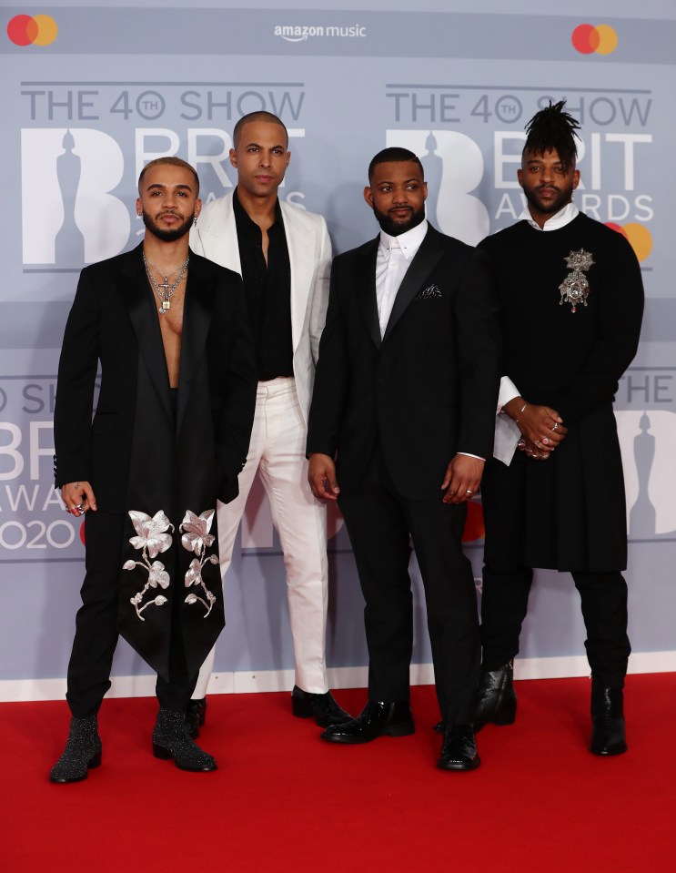 JLS are back in the recording studio making music