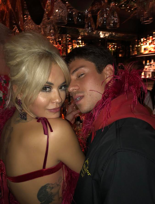 Rita Ora and Joey Essex are just good friends