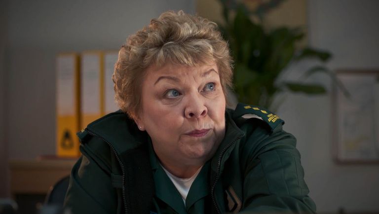 Jan's life will be turned upside down when her wife makes an appearance