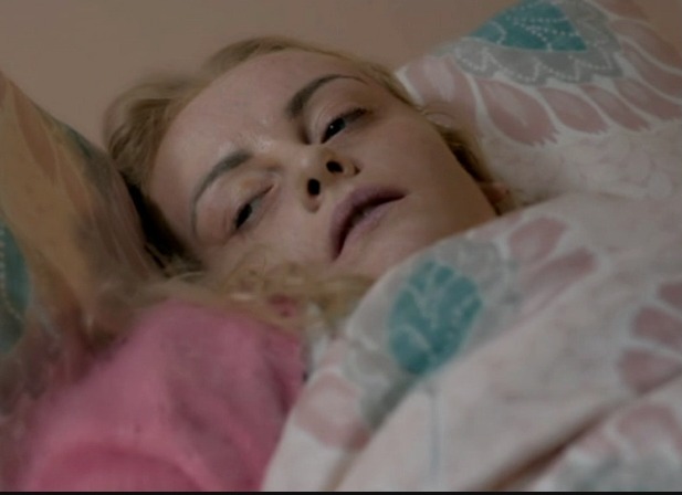 She's nominated for her emotional Corrie death scenes
