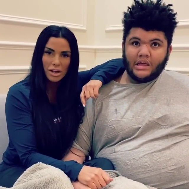 Katie Price will be forced to leave son Harvey behind on doctor's orders when she goes on holiday to Turkey this week