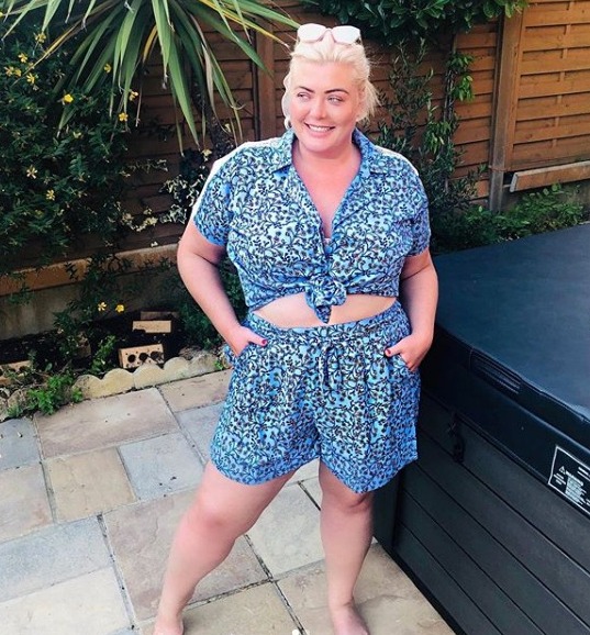 Gemma is looking and feeling great after losing three stone